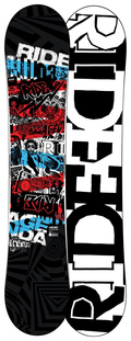 Ride Agenda 2008/2009 snowboard