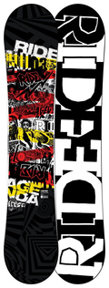 Ride Agenda 2008/2009 147 snowboard
