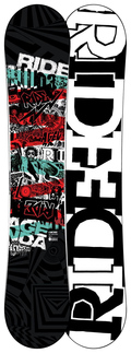 Ride Agenda 2008/2009 152 snowboard