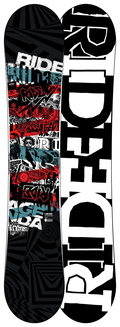 Ride Agenda 2008/2009 156 snowboard