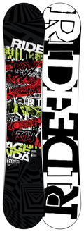 Ride Agenda 2008/2009 159 snowboard