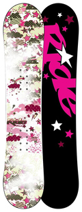Ride Blush 2008/2009 snowboard