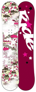 Ride Blush 2008/2009 134 snowboard