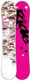 Ride Blush 2008/2009 137 snowboard