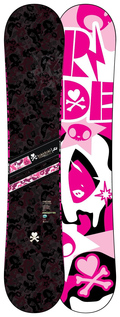 Ride Canvas 2008/2009 snowboard