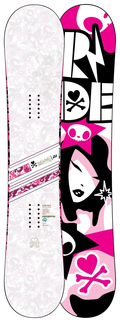Ride Canvas 2008/2009 144 snowboard