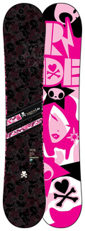 Ride Canvas 2008/2009 153 snowboard