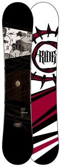 Ride Concept TMS 2008/2009 snowboard