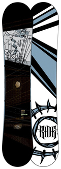 Ride Concept TMS 2008/2009 156 snowboard
