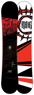 Ride Concept TMS 2008/2009 159 snowboard