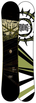 Ride Concept TMS 2008/2009 161 snowboard