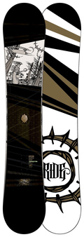 Ride Concept TMS 2008/2009 164 snowboard