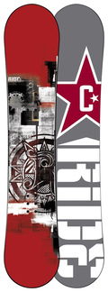 Ride Control 2008/2009 snowboard