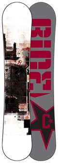 Ride Control 2008/2009 158 snowboard