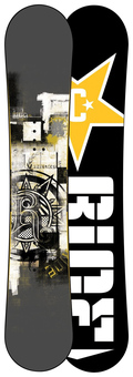Ride Control 2008/2009 162 snowboard