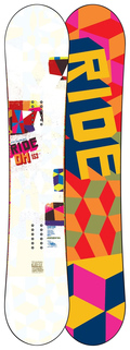 Ride DH 2008/2009 153 snowboard