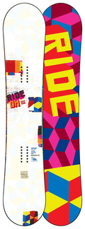 Ride DH 2008/2009 155 snowboard