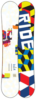 Ride DH 2008/2009 157 snowboard