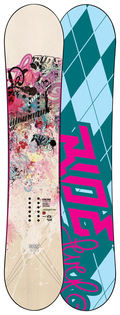 Ride Fever 2008/2009 snowboard