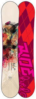 Ride Fever 2008/2009 150 snowboard
