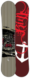 Ride Fleetwood 2008/2009 snowboard