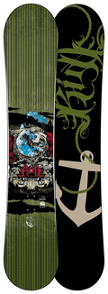Ride Fleetwood 2008/2009 165 snowboard