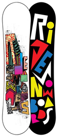 Ride Lowride 2008/2009 115 snowboard