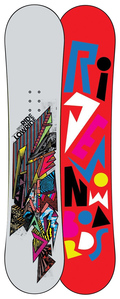 Ride Lowride 2008/2009 125 snowboard
