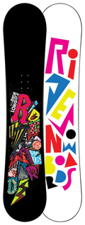 Ride Lowride 2008/2009 135 snowboard