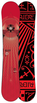 Ride Prophet 2008/2009 158 snowboard