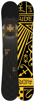 Ride Prophet 2008/2009 168 snowboard