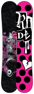 Ride Rapture 2008/2009 snowboard