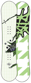 Ride Ruckus 2008/2009 142 snowboard