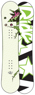 Ride Ruckus 2008/2009 145W snowboard