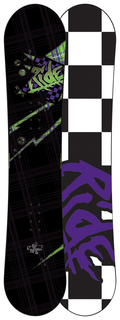 Ride Ruckus 2008/2009 148W snowboard