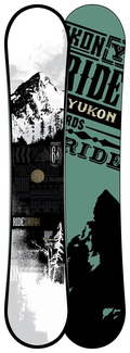 Ride Yukon 2008/2009 164 snowboard