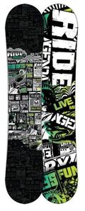 Ride Agenda 2009/2010 147 snowboard