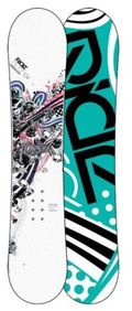 Ride Blush 2009/2010 124 snowboard