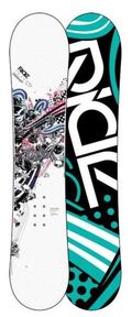 Ride Blush 2009/2010 129 snowboard