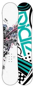 Ride Blush 2009/2010 134 snowboard