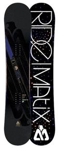 Ride Canvas 2009/2010 140 snowboard
