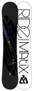 Ride Canvas 2009/2010 150 snowboard