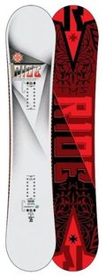 Ride Concept TMS 2009/2010 snowboard