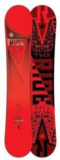 Ride Concept TMS 2009/2010 164 snowboard