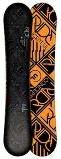 Ride Concept UL 2009/2010 157 snowboard