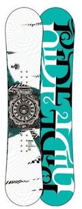 Ride Control 2009/2010 151 snowboard