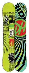 Ride DH 2009/2010 snowboard