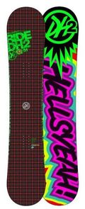 Ride DH2 2009/2010 snowboard
