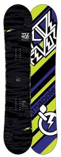 Ride Fever 2009/2010 144 snowboard