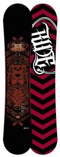 Ride Fleetwood 2009/2010 161 snowboard